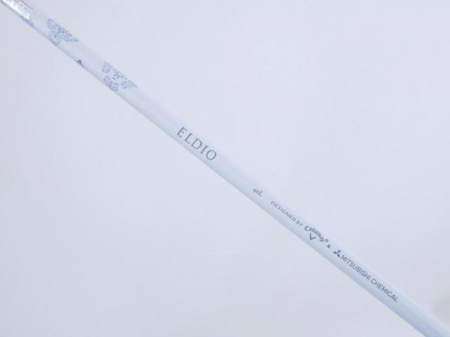 Lady club : All : หัวไม้ 3 Callaway Paradym AI Smoke MAX FAST (รุ่นปี 2024 Japan Spec.) Loft 16 ก้าน Mitsubishi ELDIO 40 Flex L