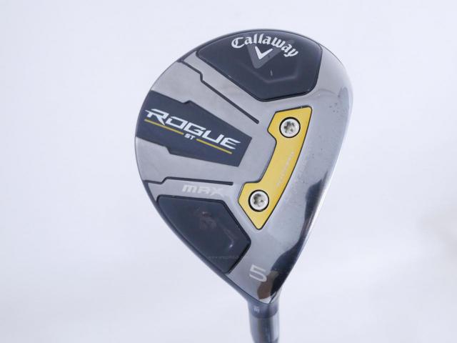 Fairway Wood : callaway : หัวไม้ 5 Callaway Rogue ST Max (รุ่นปี 2022) Loft 18 ก้าน Fujikura Ventus 5 Flex R