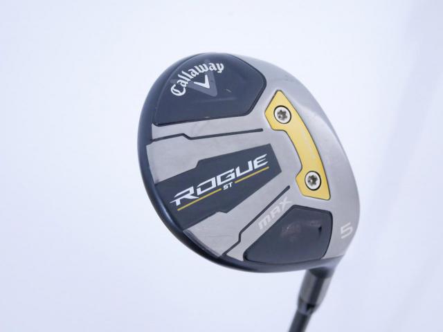 Fairway Wood : callaway : หัวไม้ 5 Callaway Rogue ST Max (รุ่นปี 2022) Loft 18 ก้าน Fujikura Ventus 5 Flex R