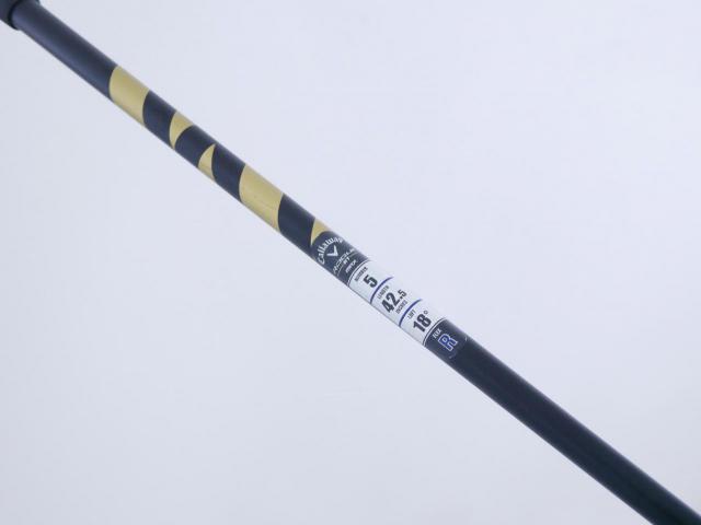 Fairway Wood : callaway : หัวไม้ 5 Callaway Rogue ST Max (รุ่นปี 2022) Loft 18 ก้าน Fujikura Ventus 5 Flex R