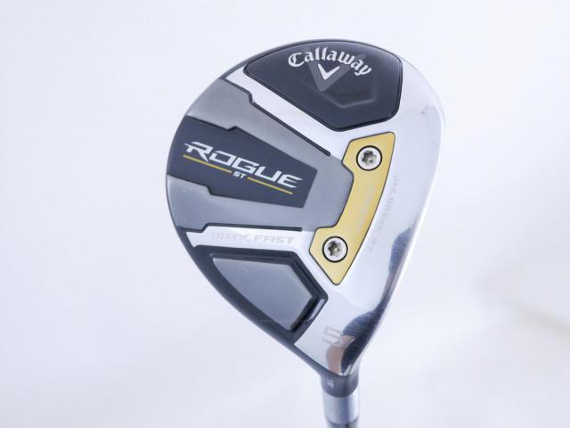 Fairway Wood : callaway : หัวไม้ 5 Callaway Rogue ST Max Fast (รุ่นปี 2022) Loft 19 ก้าน Fujikura Speeder NX 40 Flex S