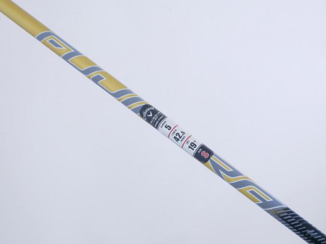 Fairway Wood : callaway : หัวไม้ 5 Callaway Rogue ST Max Fast (รุ่นปี 2022) Loft 19 ก้าน Fujikura Speeder NX 40 Flex S