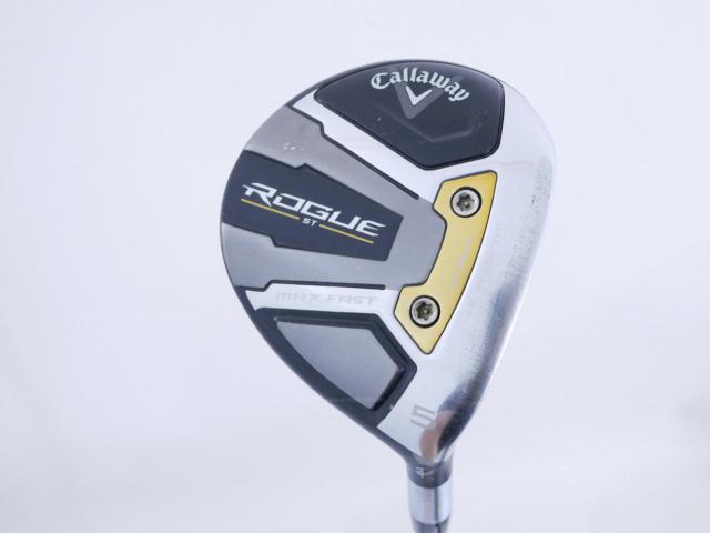 Lady club : All : หัวไม้ 5 Callaway Rogue ST Max Fast (ออกปี 2022) Loft 19 ก้าน Mitsubishi ELDIO 40 Flex L