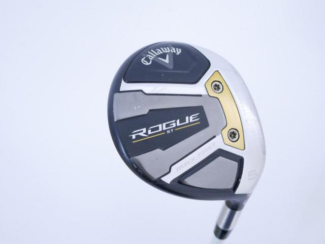 Lady club : All : หัวไม้ 5 Callaway Rogue ST Max Fast (ออกปี 2022) Loft 19 ก้าน Mitsubishi ELDIO 40 Flex L