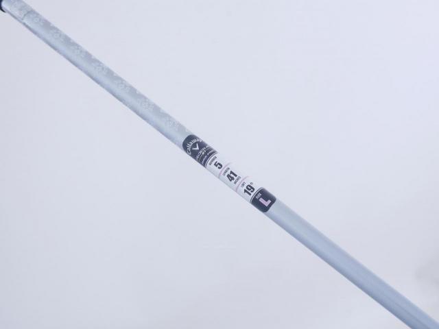 Lady club : All : หัวไม้ 5 Callaway Rogue ST Max Fast (ออกปี 2022) Loft 19 ก้าน Mitsubishi ELDIO 40 Flex L