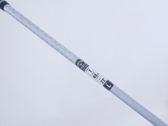 Lady club : All : หัวไม้ 7 Callaway Rogue ST Max Fast (ออกปี 2022) Loft 22 ก้าน Mitsubishi ELDIO 40 Flex L