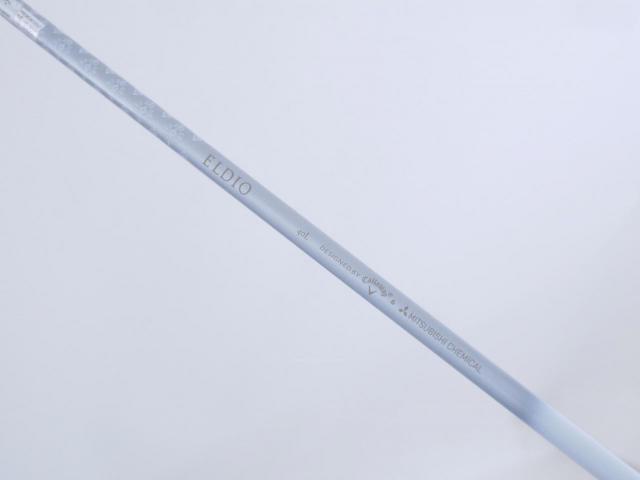 Lady club : All : หัวไม้ 9 Callaway Rogue ST Max Fast (ออกปี 2022) Loft 25 ก้าน Mitsubishi ELDIO 40 Flex L