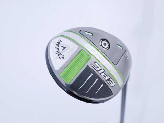 Fairway Wood : callaway : หัวไม้ 3 Callaway EPIC Speed (รุ่นปี 2021) Loft 15 ก้าน Mitsubishi Diamana 50 Flex SR