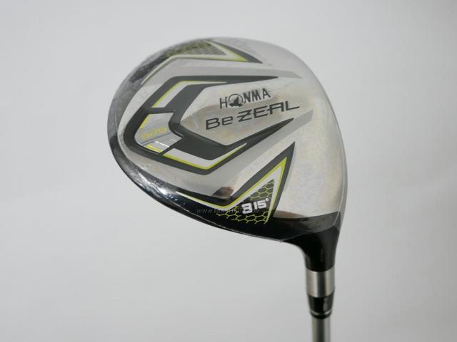 Fairway Wood : Honma : **ของใหม่ ยังไม่แกะพลาสติก** หัวไม้ 3 Honma Bezeal 525 (รุ่นปี 2016) Loft 15 ก้าน Honma Vizard 48 Flex S