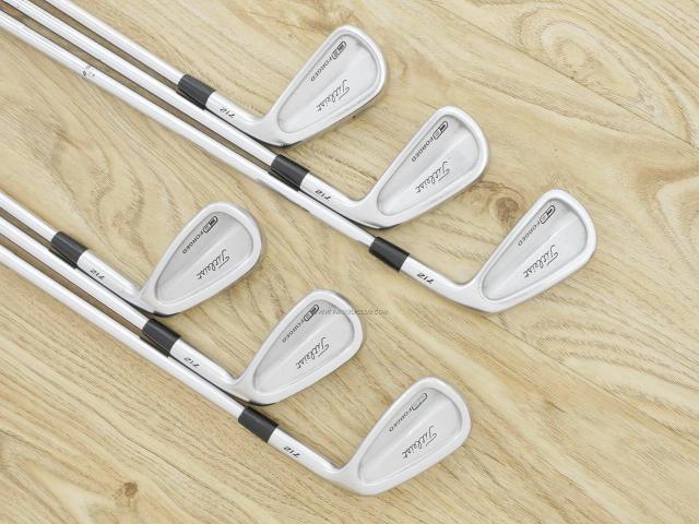 Iron set : Titleist : ชุดเหล็ก Titleist 712 CB Forged มีเหล็ก 5-Pw (6 ชิ้น) ก้านเหล็ก Dynamic Gold S200