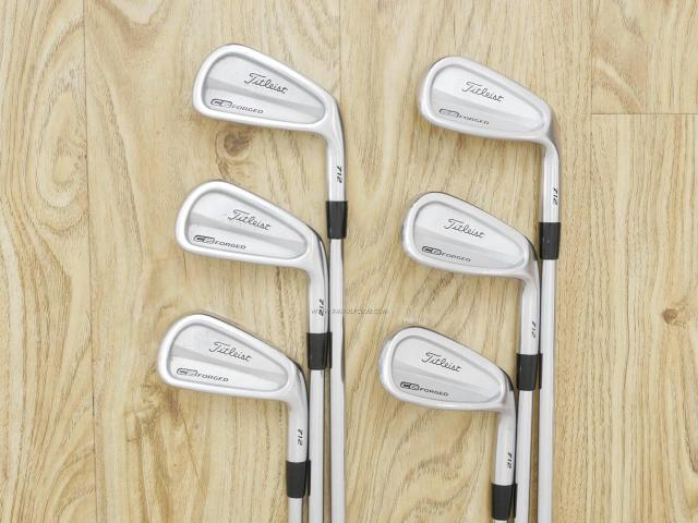 Iron set : Titleist : ชุดเหล็ก Titleist 712 CB Forged มีเหล็ก 5-Pw (6 ชิ้น) ก้านเหล็ก Dynamic Gold S200