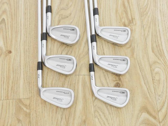 Iron set : Titleist : ชุดเหล็ก Titleist 712 CB Forged มีเหล็ก 5-Pw (6 ชิ้น) ก้านเหล็ก Dynamic Gold S200
