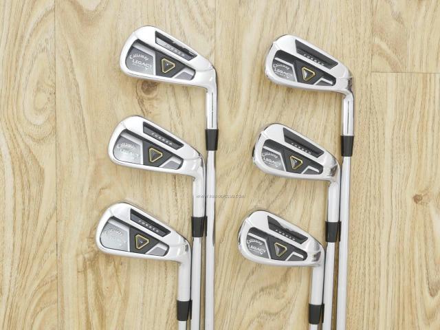 Iron set : Callaway : ชุดเหล็ก Callaway Legacy Black V (Forged) มีเหล็ก 5-Pw (6 ชิ้น) ก้านเหล็ก Dynamic Gold X100