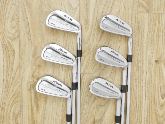 Iron set : Mizuno : ชุดเหล็ก Mizuno MP-52 (Forged) มีเหล็ก 5-Pw (6 ชิ้น) ก้านเหล็ก XP95 R300
