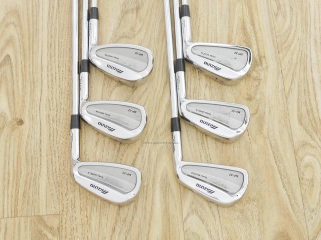 Iron set : Mizuno : ชุดเหล็ก Mizuno MP-52 (Forged) มีเหล็ก 5-Pw (6 ชิ้น) ก้านเหล็ก XP95 R300