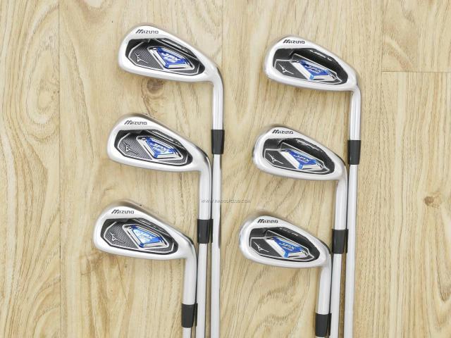 Iron set : Mizuno : ชุดเหล็ก Mizuno JPX 825 มีเหล็ก 5-Pw (6 ชิ้น) ก้านเหล็ก NS Pro 950 Flex S