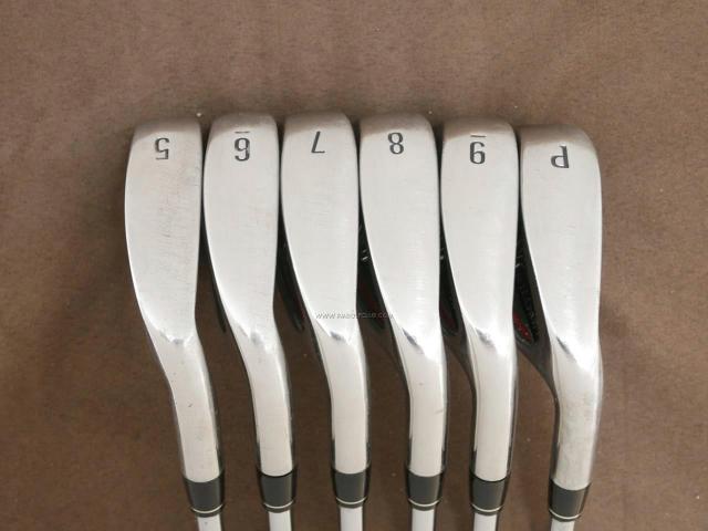 Iron set : Other Brand : ชุดเหล็ก Nike VR Pro Cavity มีเหล็ก 5-Pw (6 ชิ้น) ก้านเหล็ก NS Pro 950 Flex S