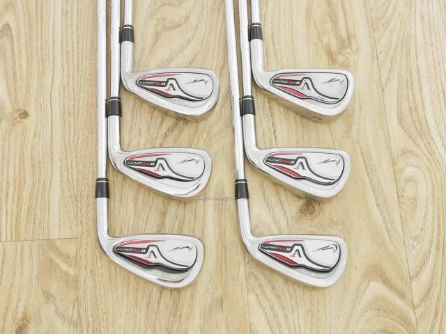 Iron set : Other Brand : ชุดเหล็ก Nike VR Pro Cavity มีเหล็ก 5-Pw (6 ชิ้น) ก้านเหล็ก NS Pro 950 Flex S