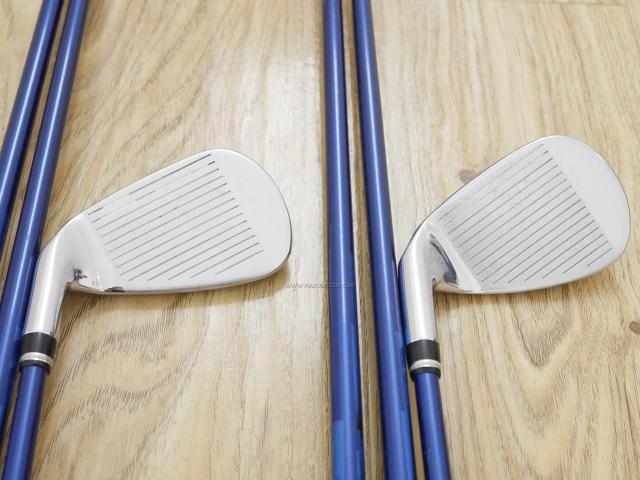 Iron set : Callaway : ชุดเหล็ก Callaway Big Bertha Beta (ปี 2017 ใบใหญ่ ตีง่าย ไกล) มีเหล็ก 5-Pw,Aw,Sw (8 ชิ้น) ก้านกราไฟต์ Flex S