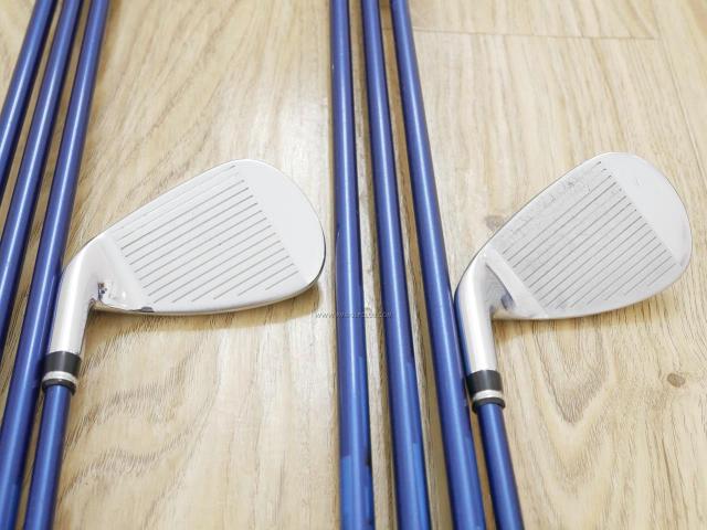Iron set : Callaway : ชุดเหล็ก Callaway Big Bertha Beta (ปี 2017 ใบใหญ่ ตีง่าย ไกล) มีเหล็ก 5-Pw,Aw,Sw (8 ชิ้น) ก้านกราไฟต์ Flex S