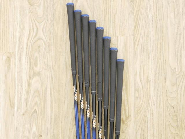 Iron set : Callaway : ชุดเหล็ก Callaway Big Bertha Beta (ปี 2017 ใบใหญ่ ตีง่าย ไกล) มีเหล็ก 5-Pw,Aw,Sw (8 ชิ้น) ก้านกราไฟต์ Flex S
