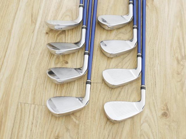 Iron set : Callaway : ชุดเหล็ก Callaway Big Bertha Beta (ปี 2017 ใบใหญ่ ตีง่าย ไกล) มีเหล็ก 5-Pw,Aw,Sw (8 ชิ้น) ก้านกราไฟต์ Flex S