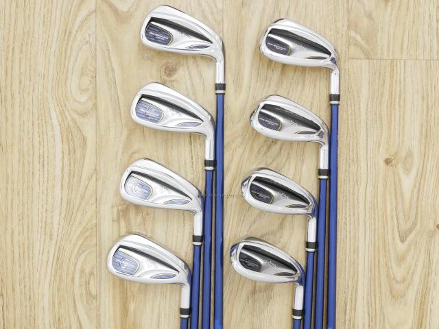 Iron set : Callaway : ชุดเหล็ก Callaway Big Bertha Beta (ปี 2017 ใบใหญ่ ตีง่าย ไกล) มีเหล็ก 5-Pw,Aw,Sw (8 ชิ้น) ก้านกราไฟต์ Flex S