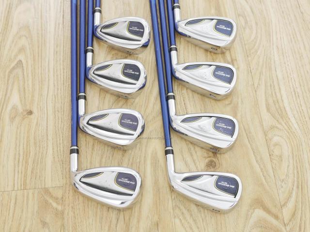 Iron set : Callaway : ชุดเหล็ก Callaway Big Bertha Beta (ปี 2017 ใบใหญ่ ตีง่าย ไกล) มีเหล็ก 5-Pw,Aw,Sw (8 ชิ้น) ก้านกราไฟต์ Flex S