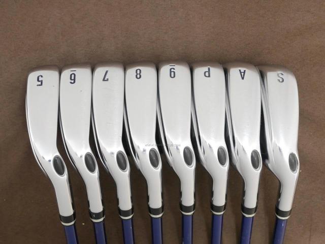 Iron set : Callaway : ชุดเหล็ก Callaway Big Bertha Beta (ปี 2017 ใบใหญ่ ตีง่าย ไกล) มีเหล็ก 5-Pw,Aw,Sw (8 ชิ้น) ก้านกราไฟต์ Flex S