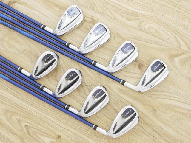 Iron set : Callaway : ชุดเหล็ก Callaway Big Bertha Beta (ปี 2017 ใบใหญ่ ตีง่าย ไกล) มีเหล็ก 5-Pw,Aw,Sw (8 ชิ้น) ก้านกราไฟต์ Flex S