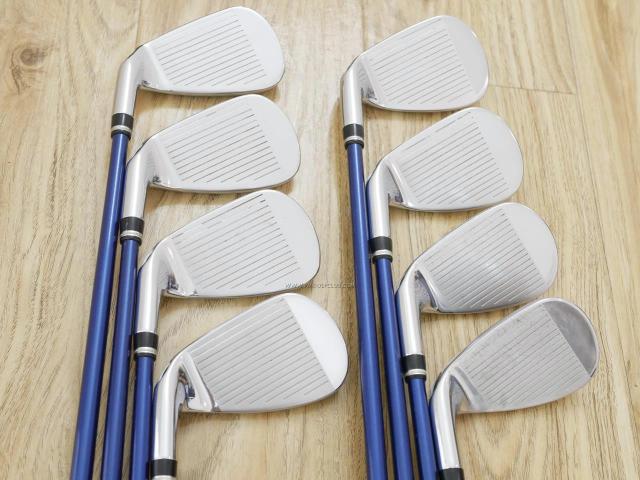 Iron set : Callaway : ชุดเหล็ก Callaway Big Bertha Beta (ปี 2017 ใบใหญ่ ตีง่าย ไกล) มีเหล็ก 5-Pw,Aw,Sw (8 ชิ้น) ก้านกราไฟต์ Flex S