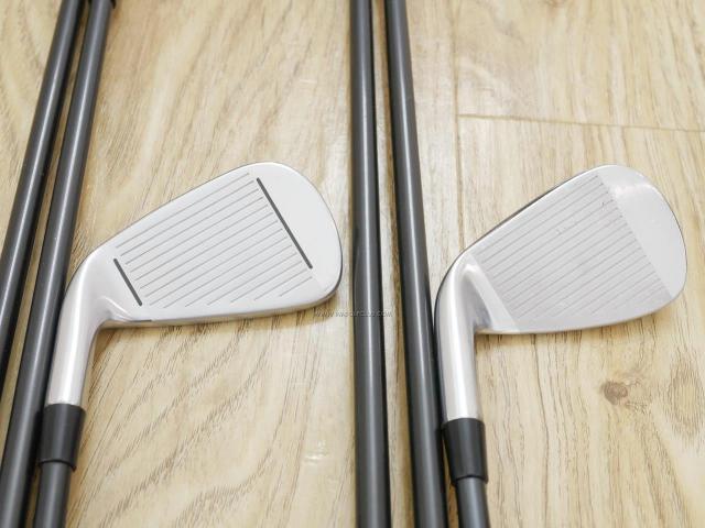 Iron set : Taylormade : ชุดเหล็ก Taylormade PSI มีเหล็ก 5-Pw (6 ชิ้น) ก้านกราไฟต์ UST Mamiya ATTAS FF 75 Flex SR