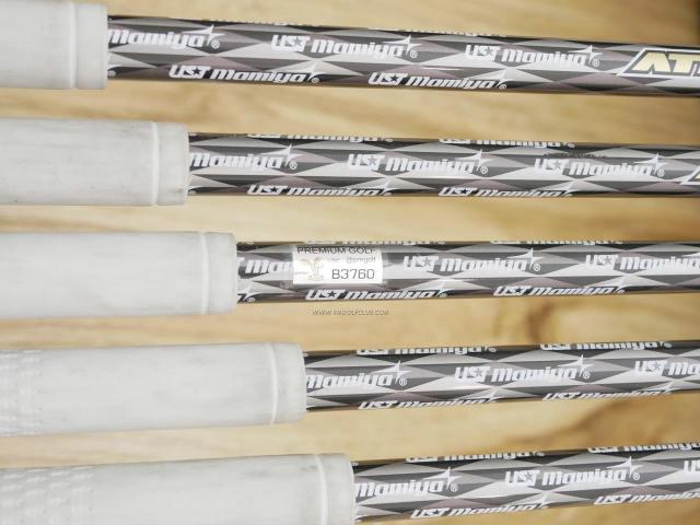 Iron set : Taylormade : ชุดเหล็ก Taylormade PSI มีเหล็ก 5-Pw (6 ชิ้น) ก้านกราไฟต์ UST Mamiya ATTAS FF 75 Flex SR