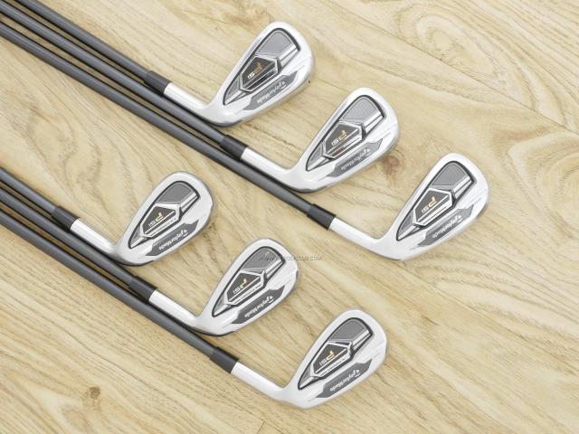 Iron set : Taylormade : ชุดเหล็ก Taylormade PSI มีเหล็ก 5-Pw (6 ชิ้น) ก้านกราไฟต์ UST Mamiya ATTAS FF 75 Flex SR
