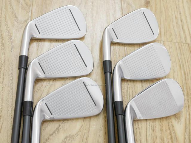 Iron set : Taylormade : ชุดเหล็ก Taylormade PSI มีเหล็ก 5-Pw (6 ชิ้น) ก้านกราไฟต์ UST Mamiya ATTAS FF 75 Flex SR