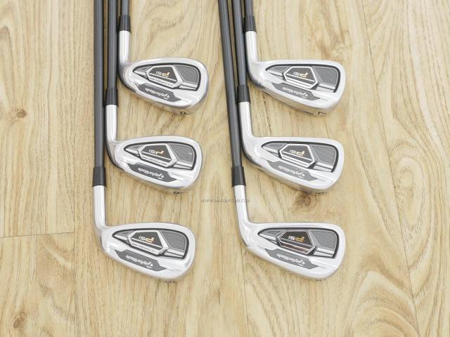 Iron set : Taylormade : ชุดเหล็ก Taylormade PSI มีเหล็ก 5-Pw (6 ชิ้น) ก้านกราไฟต์ UST Mamiya ATTAS FF 75 Flex SR