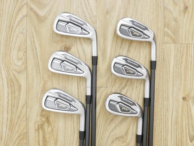 Iron set : Taylormade : ชุดเหล็ก Taylormade PSI มีเหล็ก 5-Pw (6 ชิ้น) ก้านกราไฟต์ UST Mamiya ATTAS FF 75 Flex SR