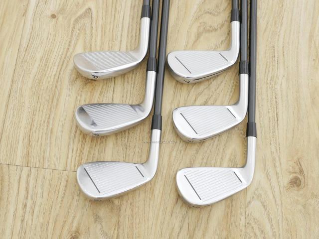 Iron set : Taylormade : ชุดเหล็ก Taylormade PSI มีเหล็ก 5-Pw (6 ชิ้น) ก้านกราไฟต์ UST Mamiya ATTAS FF 75 Flex SR