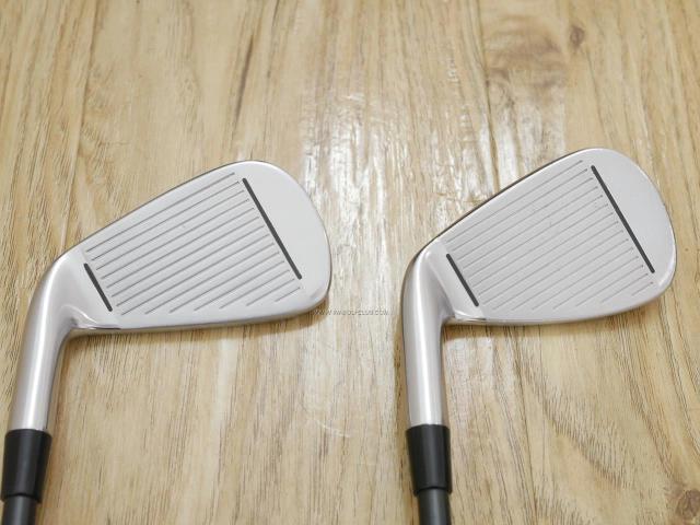 Iron set : Taylormade : ชุดเหล็ก Taylormade PSI มีเหล็ก 5-Pw (6 ชิ้น) ก้านกราไฟต์ UST Mamiya ATTAS FF 75 Flex SR