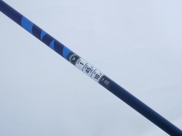 Driver : Callaway : **ของใหม่ ยังไม่แกะพลาสติก** ไดรเวอร์ Callaway Paradym (รุ่นล่าสุดปี 2023 Japan Spec.) Loft 10.5 ก้าน Fujikura Ventus TR 5 Flex R