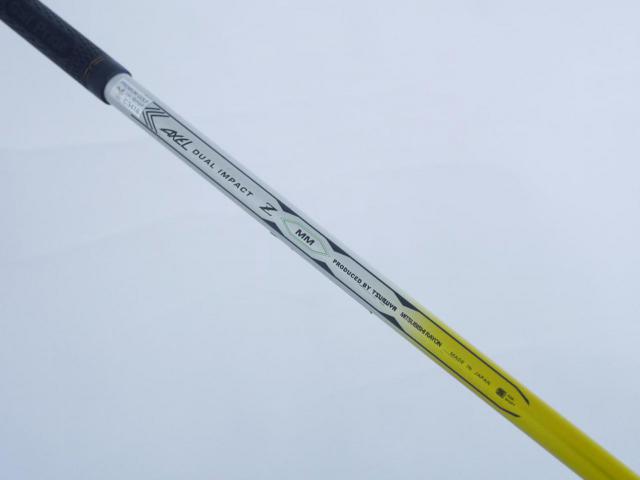 Driver : Tsuruya : ไดรเวอร์ Tsuruya AXEL Dual Impact Z MM (เหมาะกับซีเนี้ยร์) Loft 11 Flex R