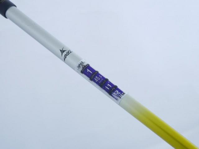 Driver : Tsuruya : ไดรเวอร์ Tsuruya AXEL Dual Impact Z MM (เหมาะกับซีเนี้ยร์) Loft 11 Flex R