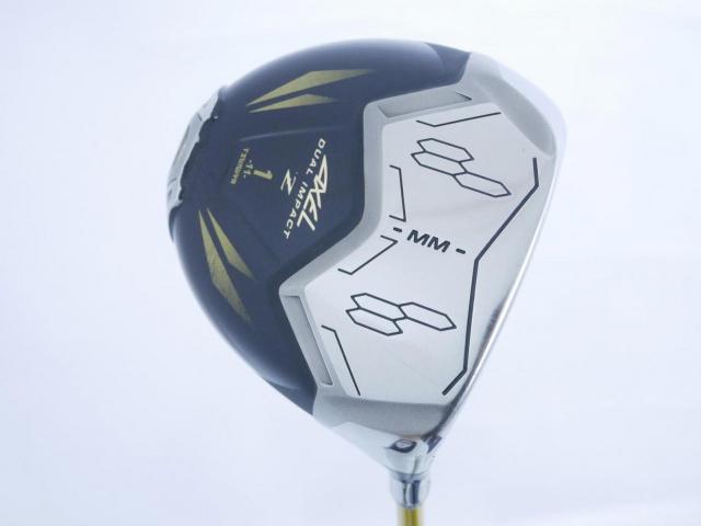 Driver : Tsuruya : ไดรเวอร์ Tsuruya AXEL Dual Impact Z MM (เหมาะกับซีเนี้ยร์) Loft 11 Flex R
