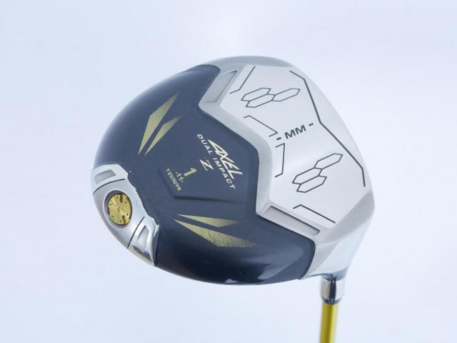Driver : Tsuruya : ไดรเวอร์ Tsuruya AXEL Dual Impact Z MM (เหมาะกับซีเนี้ยร์) Loft 11 Flex R