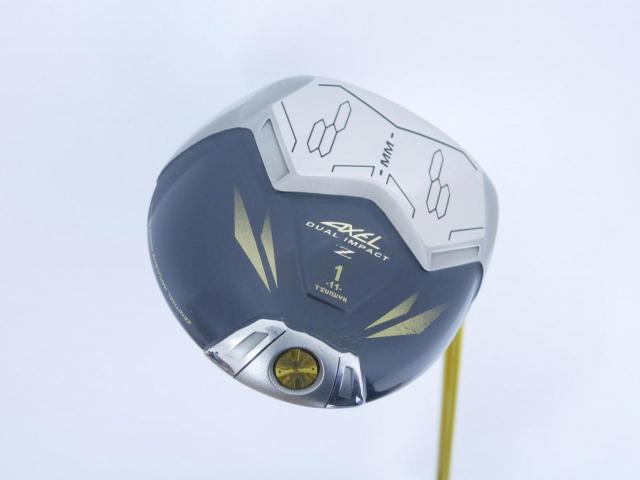 Driver : Tsuruya : ไดรเวอร์ Tsuruya AXEL Dual Impact Z MM (เหมาะกับซีเนี้ยร์) Loft 11 Flex R