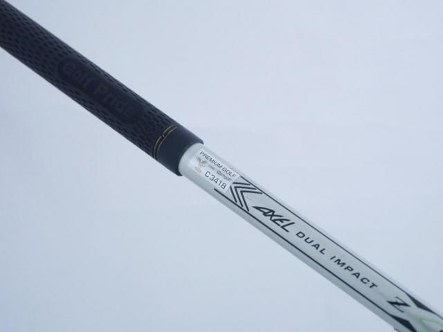 Driver : Tsuruya : ไดรเวอร์ Tsuruya AXEL Dual Impact Z MM (เหมาะกับซีเนี้ยร์) Loft 11 Flex R