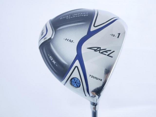 Driver : Tsuruya : ไดรเวอร์ Tsuruya AXEL GX HM (460cc.) Loft 10 Flex S