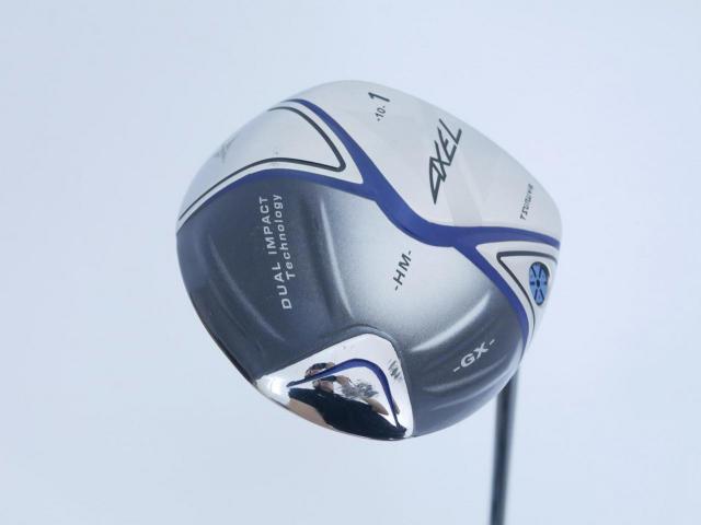 Driver : Tsuruya : ไดรเวอร์ Tsuruya AXEL GX HM (460cc.) Loft 10 Flex S