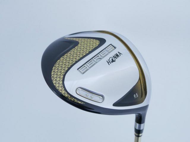 Driver : Honma : ไดรเวอร์ Honma Beres 2020 (ออกปี 2020) Loft 9.5 ก้าน Honma ARMRQ (47) Flex S (2 ดาว)