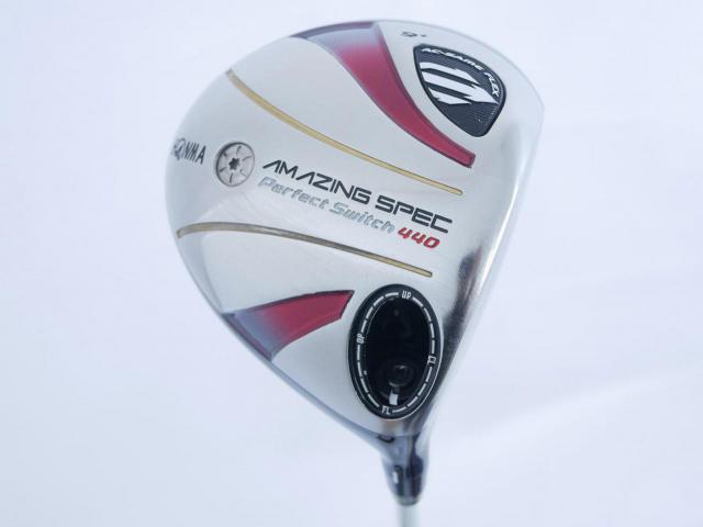 Driver : Honma : Honma Amazing Spec PerfectSwitch 440 Loft 9 ก้าน Honma PerfectSwitch 65 Flex S